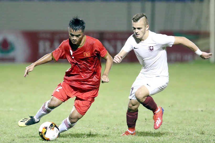 U21 Việt Nam dễ d&agrave;ng đ&aacute;nh bại đội b&oacute;ng v&ocirc; địch Bosnia v&agrave; Herzegovina - Ảnh 1.