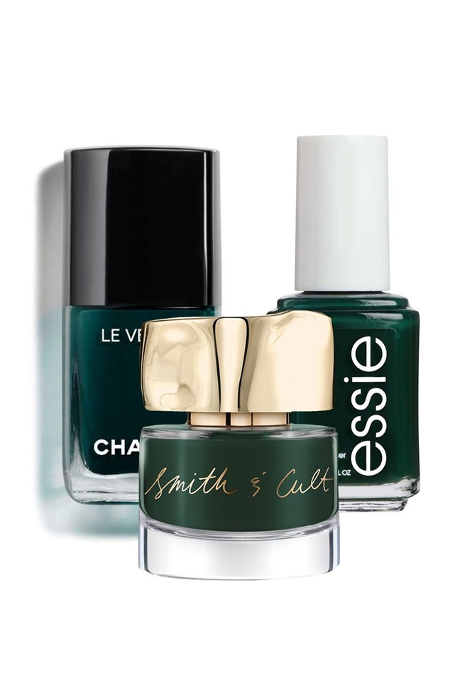 Những màu nail thịnh hành cho mùa mốt thu đông 2019 - Ảnh 1.