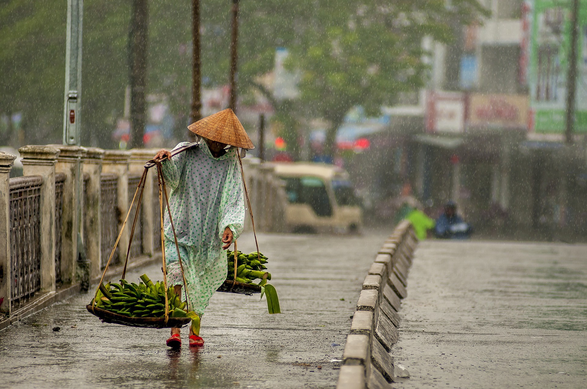 Khoảnh khắc mưa lãng mạn ở Huế - Ảnh 28.