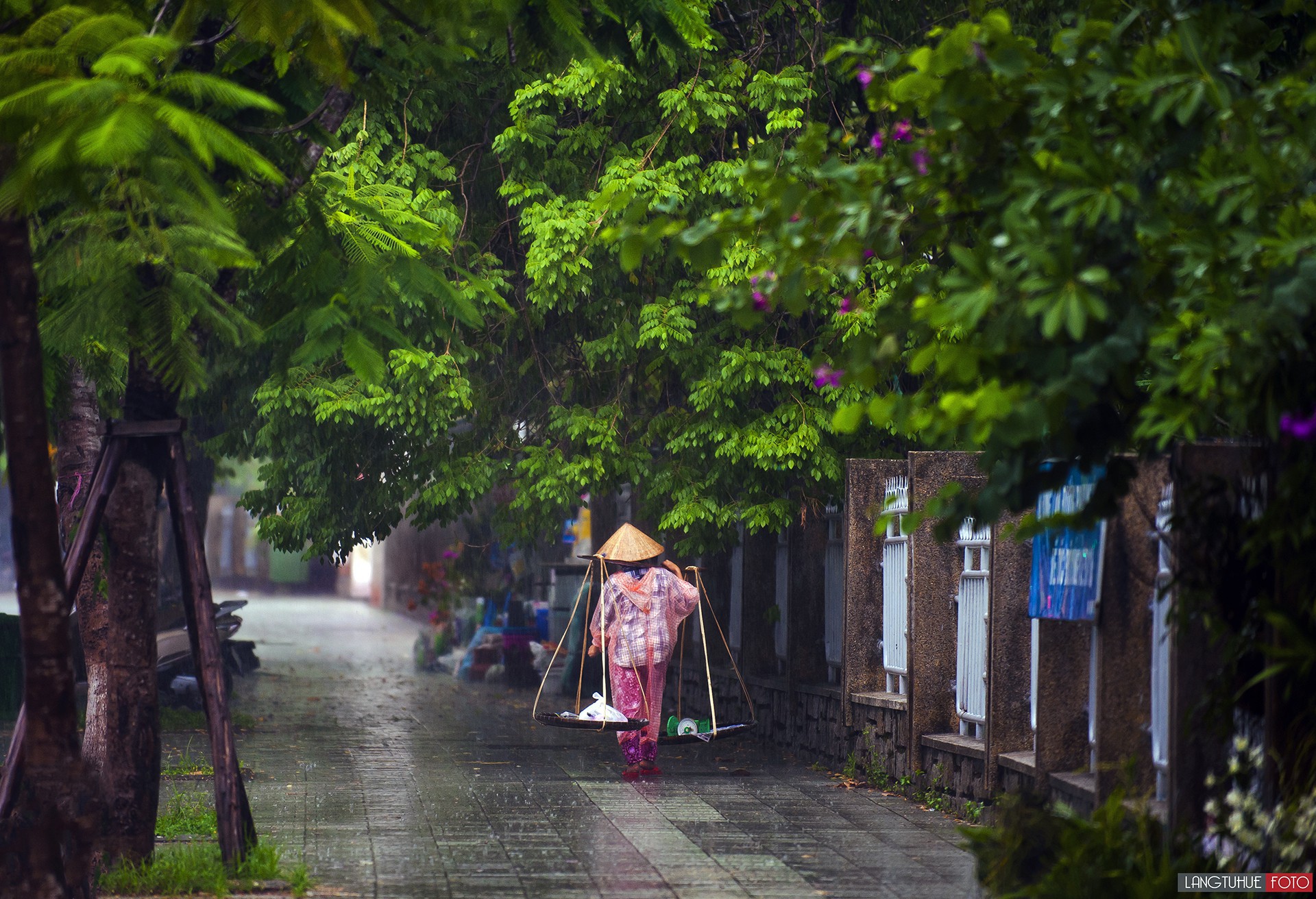 Khoảnh khắc mưa lãng mạn ở Huế - Ảnh 37.