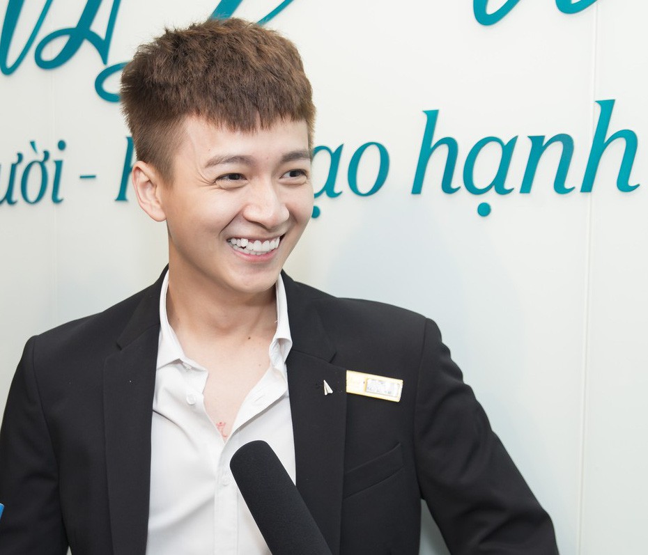 Ngô Kiến Huy:  "Thời gian đâu mà yêu đương, hẹn hò!
