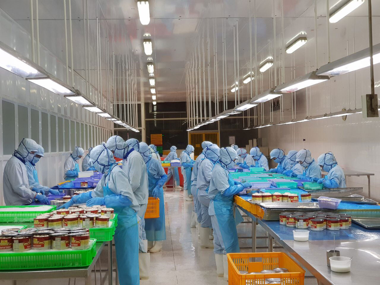 Doanh nghiệp thực phẩm trở lại sân nhà