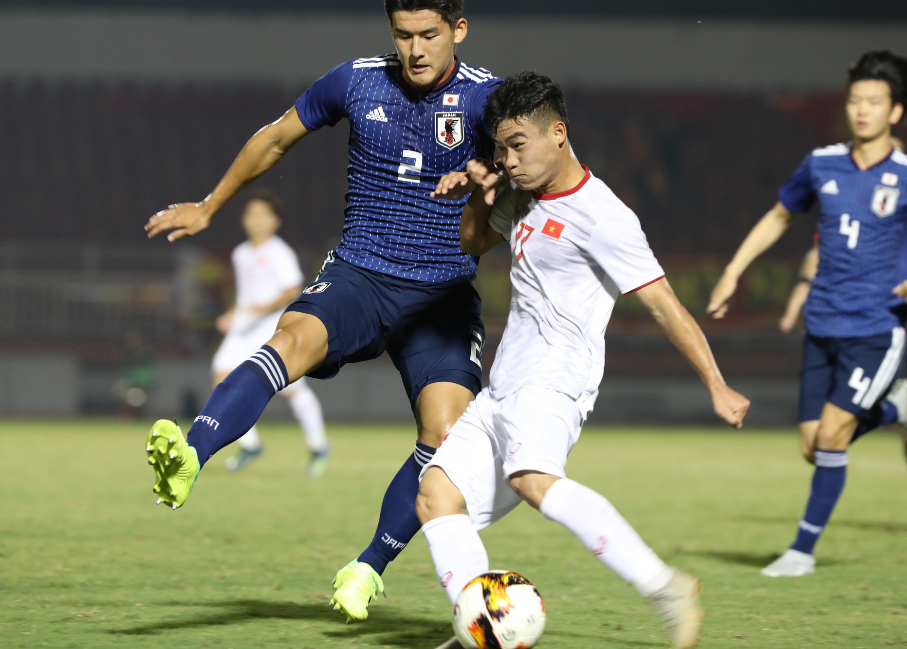 U19 Việt Nam xuất sắc cầm hòa Nhật Bản, hy vọng lấy vé vào VCK U19 châu Á 2020