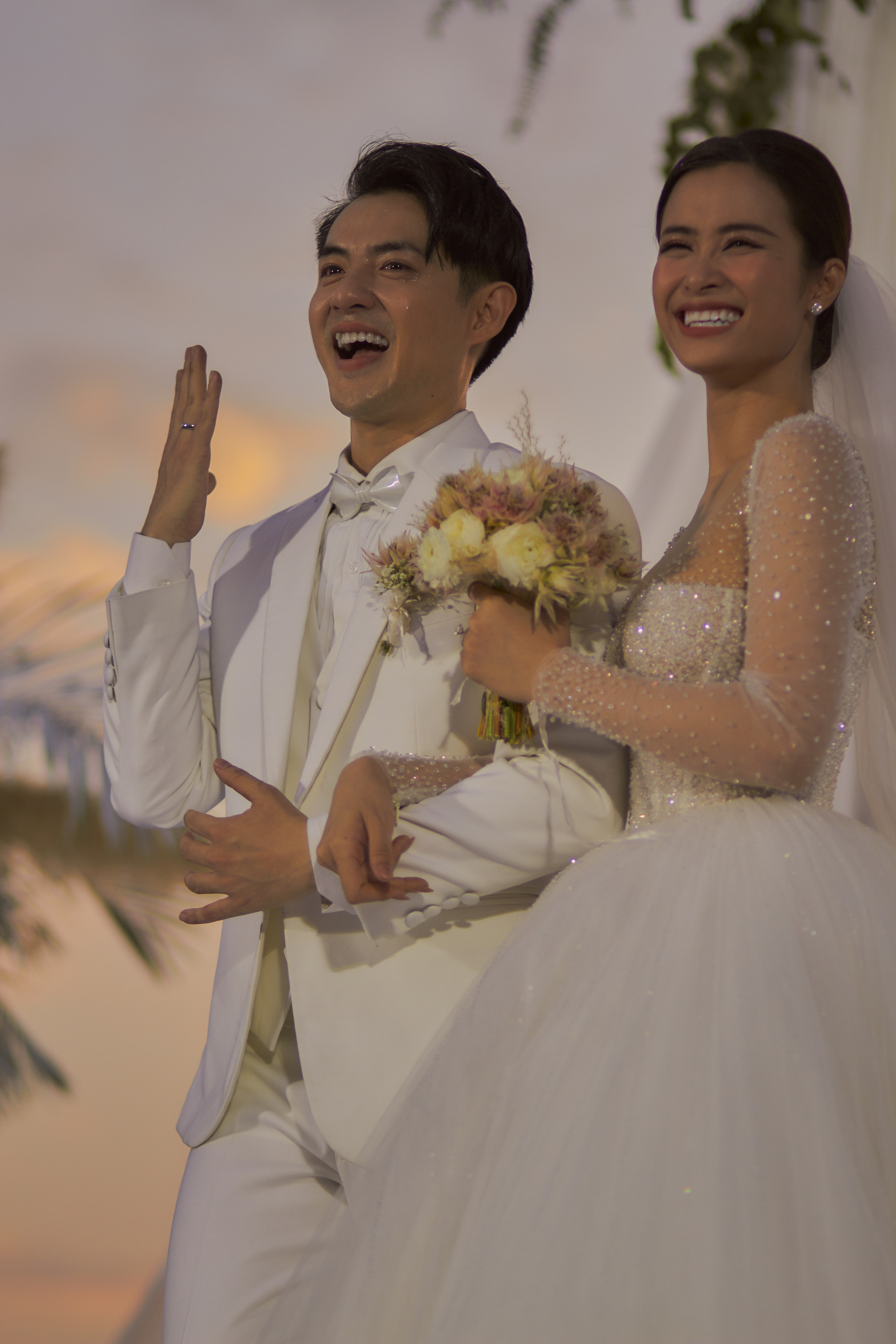 V&igrave; sao đ&aacute;m cưới Đ&ocirc;ng Nhi được cho l&agrave; đ&aacute;m cưới thế kỷ? - Ảnh 4.