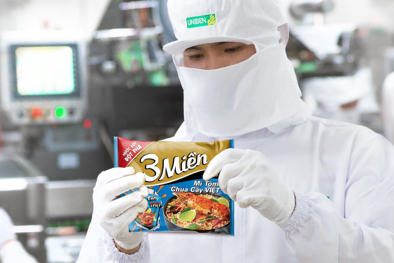 Mì 3 Miền tiếp tục dẫn đầu thị trường với công nghệ Nước cốt đột phá