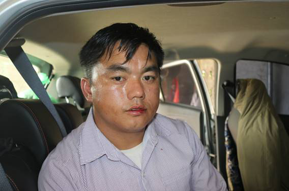 Bắt vụ ma t&uacute;y cực lớn, 220 b&aacute;nh heroin giấu trong khoang b&iacute; mật tr&ecirc;n &ocirc; t&ocirc; - Ảnh 3.
