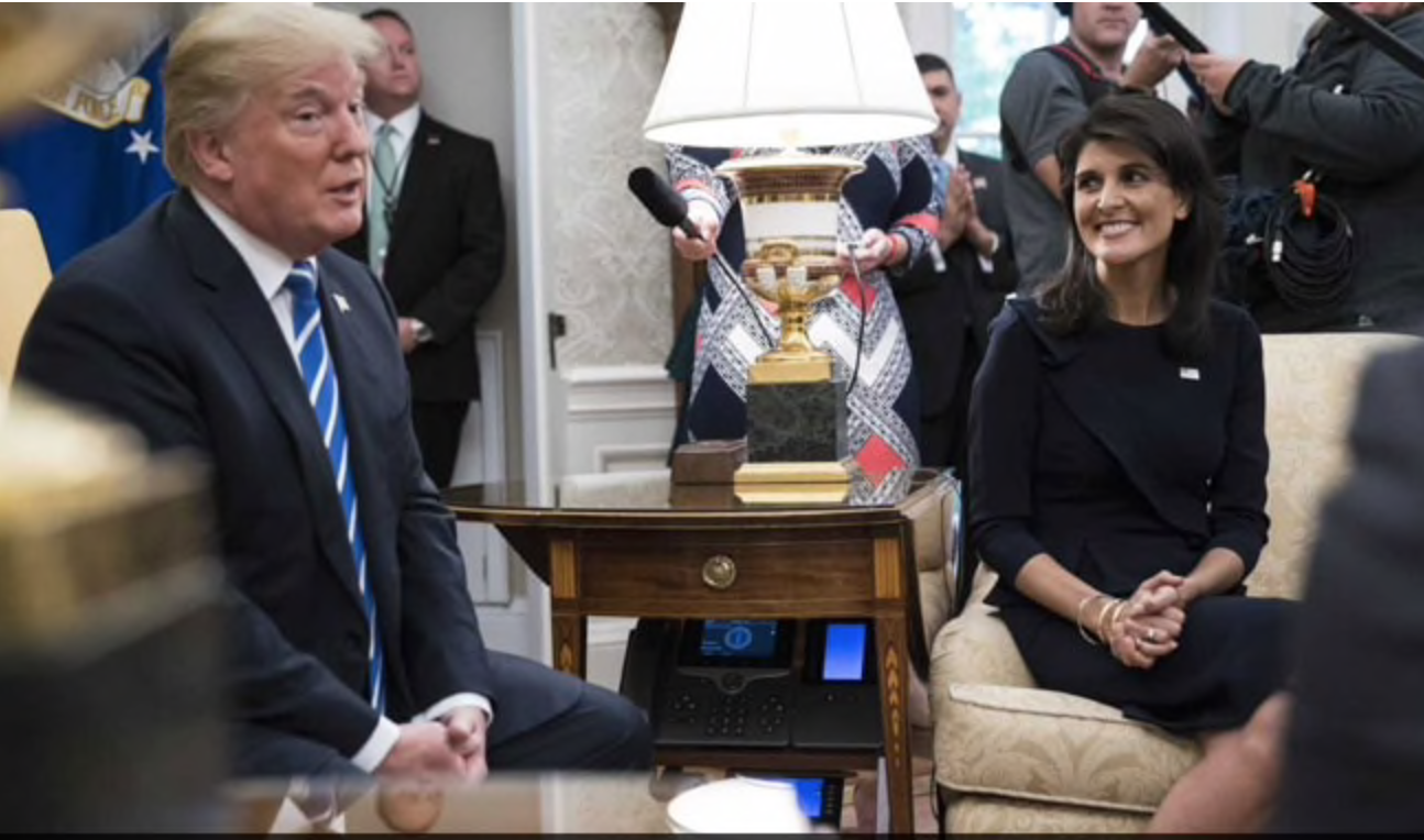 Hai cố vấn cấp cao muốn lật đổ ông Trump để cứu nước? - Ảnh 1.