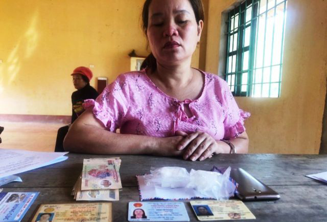 Người phụ nữ đem &ocirc;t&ocirc; đi cầm cố lấy 100 triệu đồng mua ma t&uacute;y - Ảnh 1.