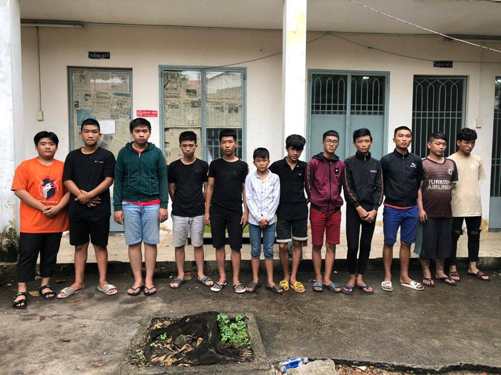 Hai băng nhóm hẹn nhau huyết chiến, 4 đối tượng bị thương