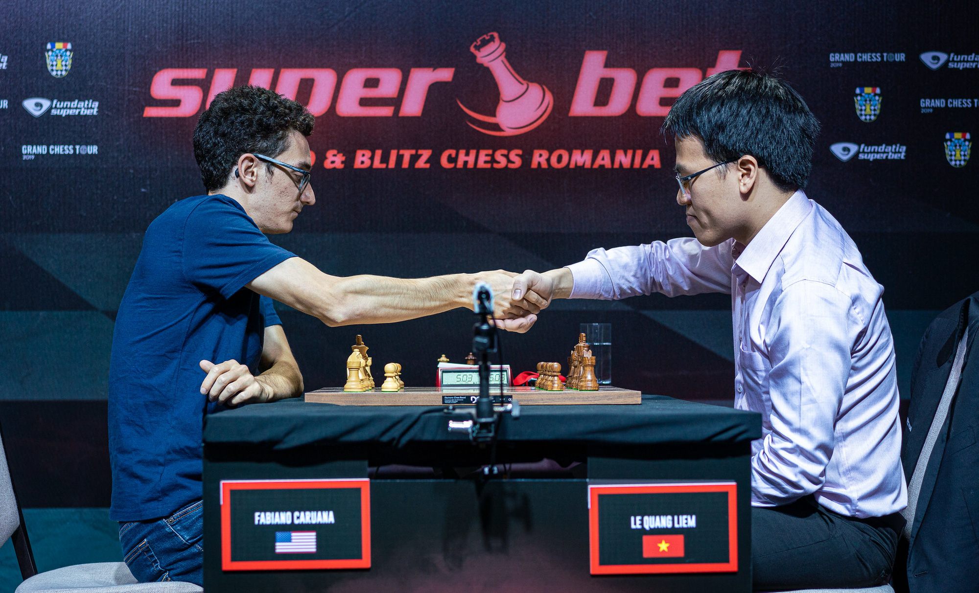 L&ecirc; Quang Li&ecirc;m xếp hạng 4 Grand Chess Tour Superbet - Ảnh 1.