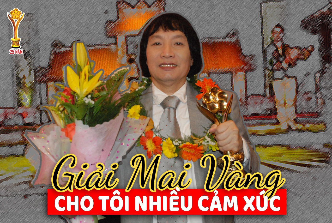 [eMagazine] NSND Minh Vương: Giải Mai Vàng cho tôi nhiều cảm xúc