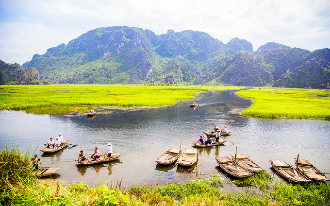 Đầm nước được v&iacute; như v&ugrave;ng vịnh kh&ocirc;ng s&oacute;ng - Ảnh 4.