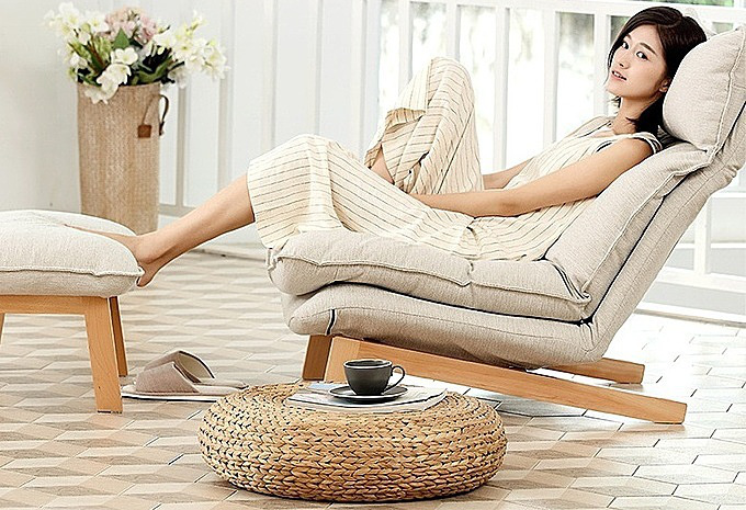 Nội thất ph&ograve;ng kh&aacute;ch cho người th&iacute;ch m&agrave;u s&aacute;ng - Ảnh 8.