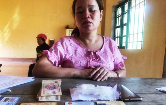 Người phụ nữ đem ôtô đi cầm cố lấy 100 triệu đồng mua ma túy