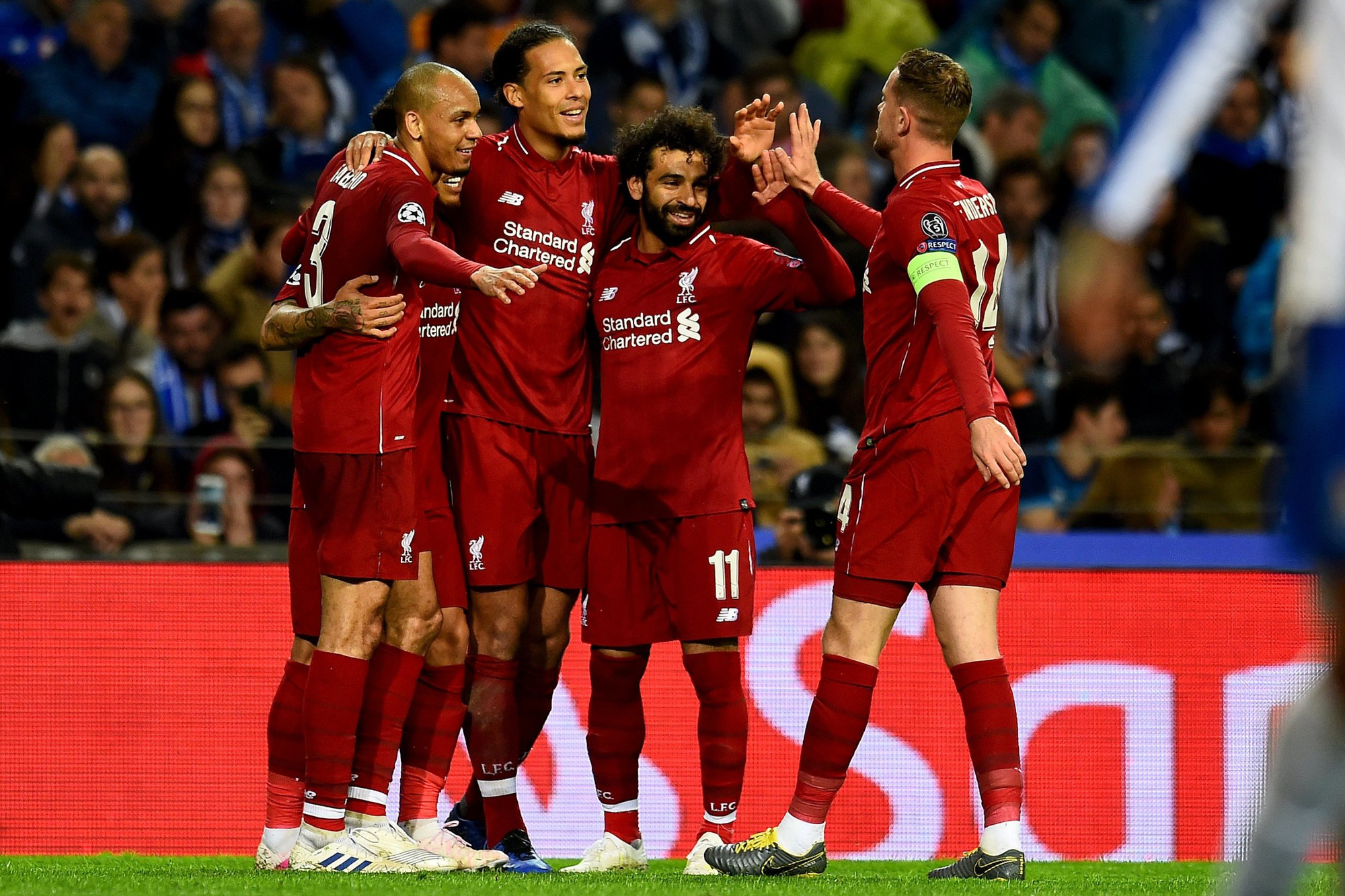Liverpool chiếm gần nửa đội hình xuất sắc nhất thế giới năm 2020