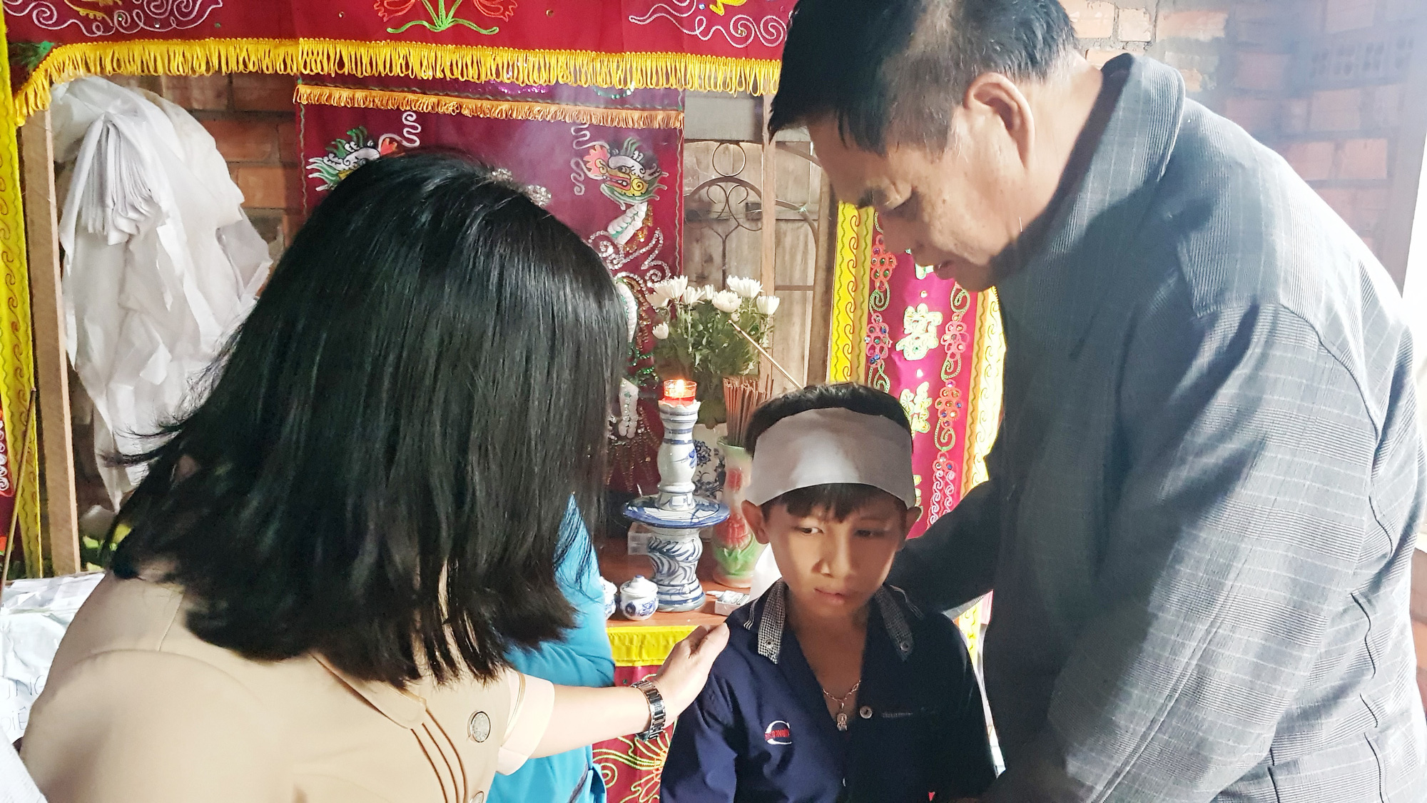 Người cha trẻ ra đi bỏ dở dự định kiếm tiền cho con tr&ograve;n nụ cười - Ảnh 3.