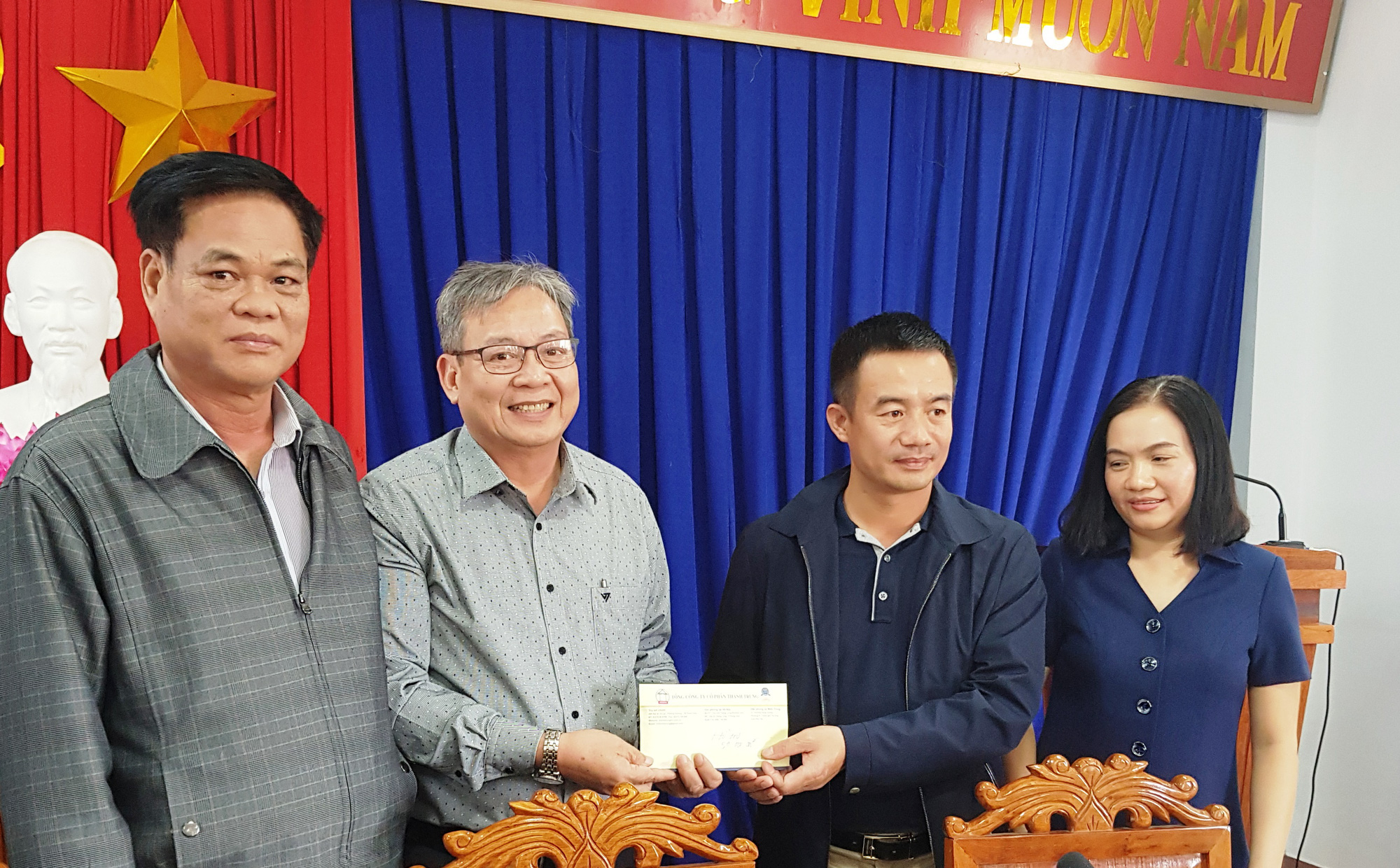 Người cha trẻ ra đi bỏ dở dự định kiếm tiền cho con tr&ograve;n nụ cười - Ảnh 4.