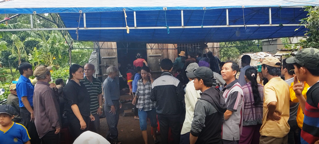 Người cha trẻ ra đi bỏ dở dự định kiếm tiền cho con tr&ograve;n nụ cười - Ảnh 2.