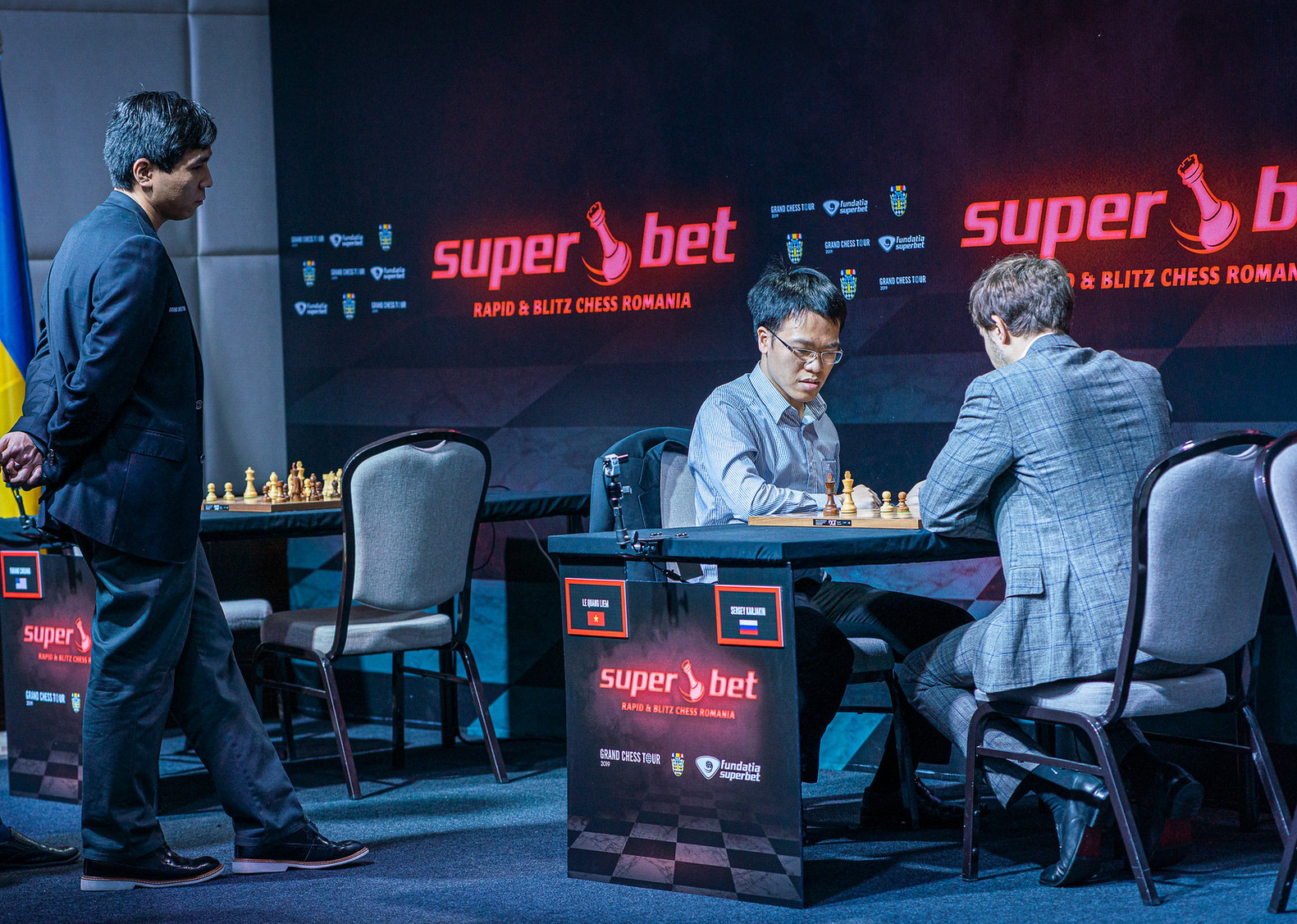 L&ecirc; Quang Li&ecirc;m xếp hạng 4 Grand Chess Tour Superbet - Ảnh 2.