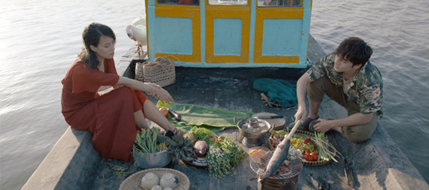Chàng dâng cá, nàng ăn hoa hoãn phát sóng vì cảnh nóng, dư luận tranh cãi - Ảnh 2.