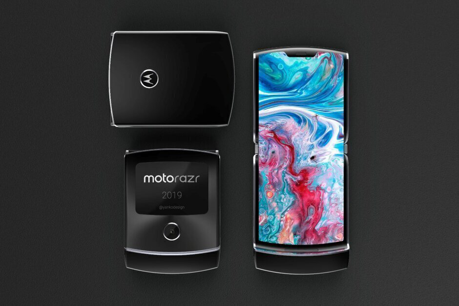 Motorola hé mở siêu phẩm nắp gập RAZR 2019