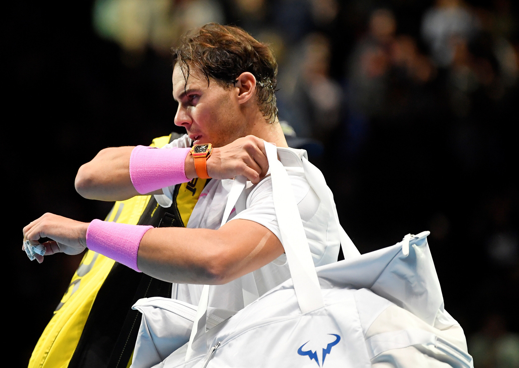 Bị chấn thương, Nadal đành thất thủ trước ĐKVĐ ATP Finals