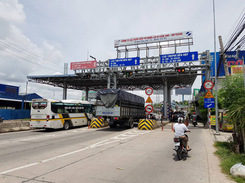 Dừng thu phí trạm BOT tai tiếng T2: Phương án tối ưu