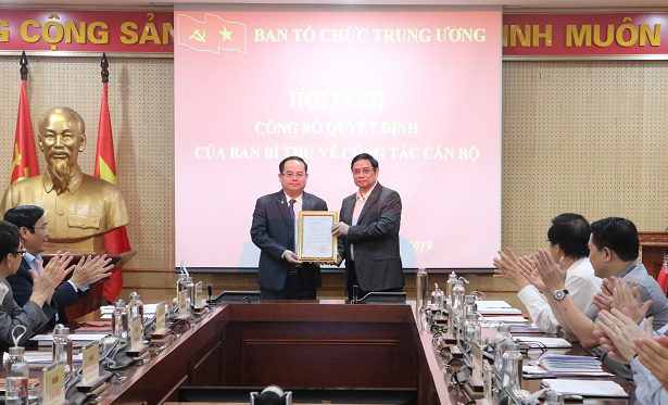 Bổ nhiệm Cục trưởng Cục Bảo vệ chính trị nội bộ làm Phó Ban Tổ chức Trung ương - Ảnh 1.