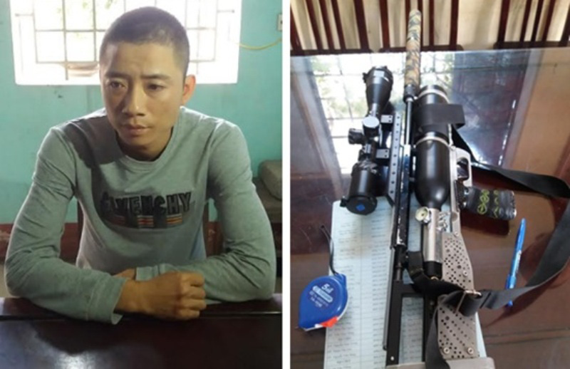 Cho rằng ăn n&oacute;i hỗn l&aacute;o, v&aacute;c s&uacute;ng c&oacute; k&iacute;nh ngắm bắn trọng thương đối thủ - Ảnh 1.
