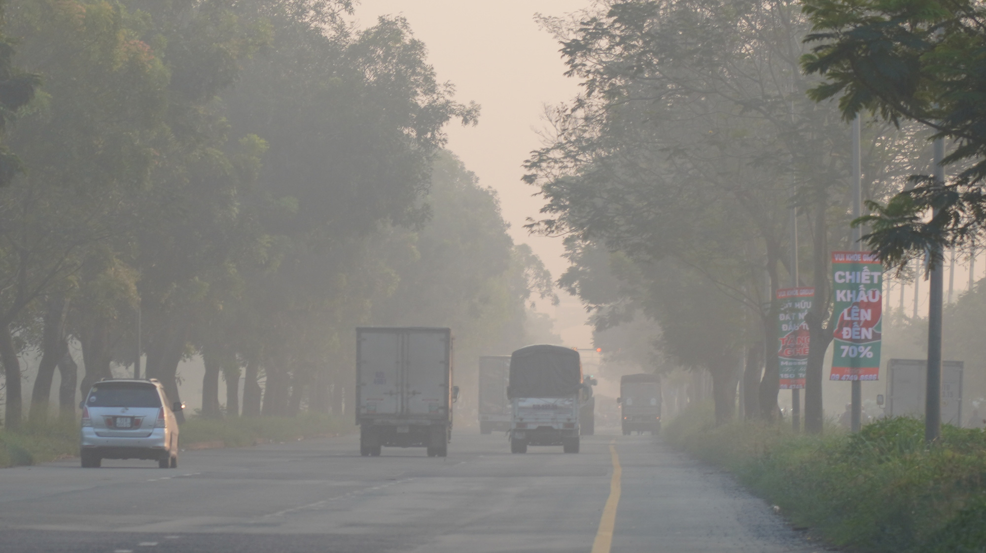 TP HCM se lạnh, không khí trong lành