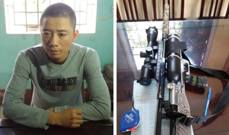 Cho rằng "ăn nói hỗn láo", vác súng có kính ngắm bắn trọng thương đối thủ