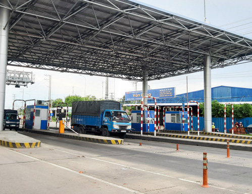 Bộ GTVT quyết "số phận" trạm thu phí T2 trên Quốc lộ 91