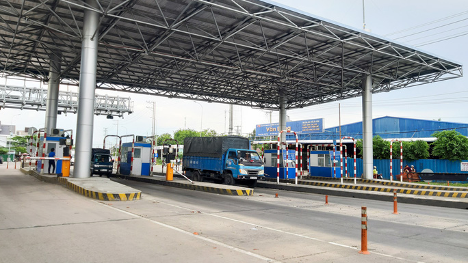 Bộ GTVT quyết số phận trạm thu ph&iacute; T2 tr&ecirc;n Quốc lộ 91 - Ảnh 1.