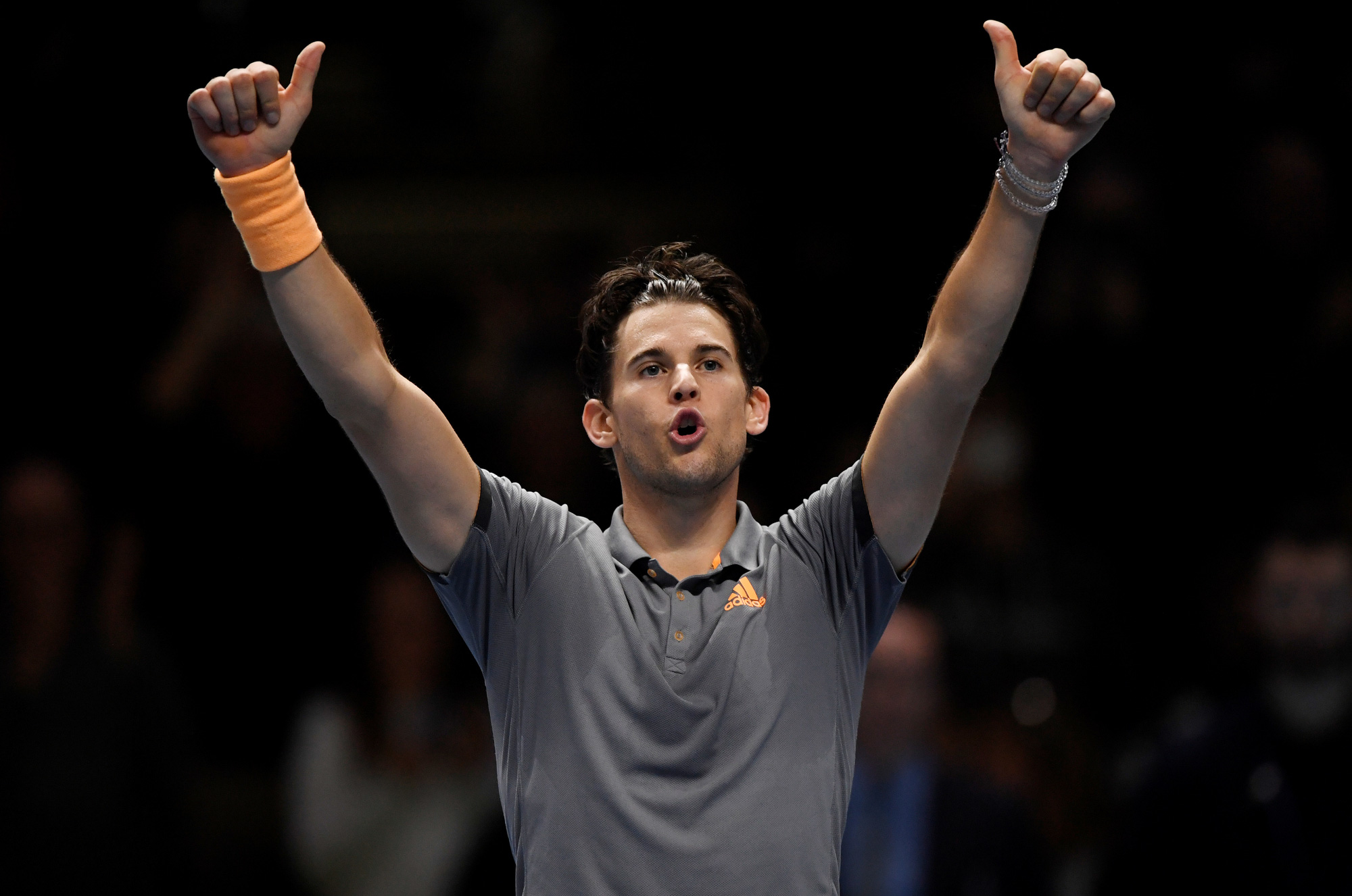 Đánh bại Federer và Djokovic, Thiem gây sốc làng banh nỉ thế giới
