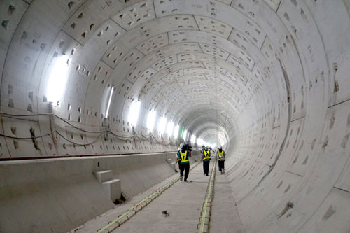 Tổng vốn tuyến metro số 1 giảm 3.400 tỉ đồng