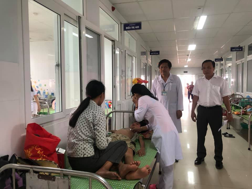 Quảng Nam - Quảng B&igrave;nh: B&ugrave;ng ph&aacute;t dịch sốt xuất huyết, số ca cao gấp 3 năm ngo&aacute;i - Ảnh 1.