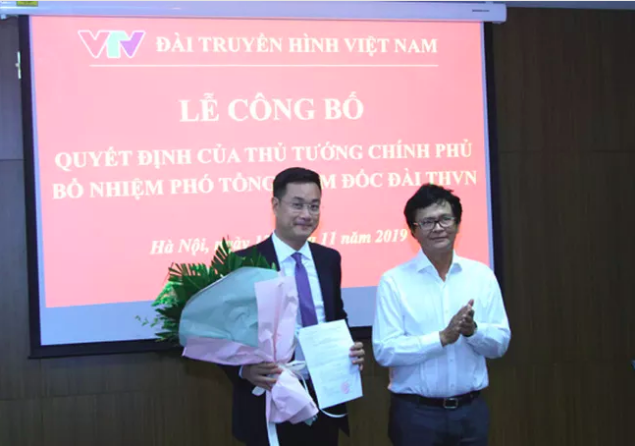 VTV có tân Phó tổng giám đốc 45 tuổi - Ảnh 1.