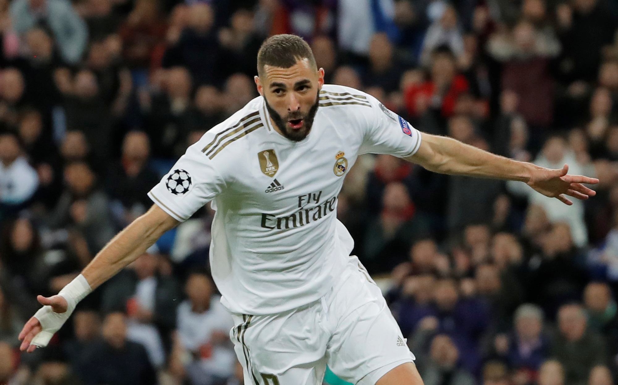 Ghi bàn "khủng" tại La Liga, Benzema vẫn bít cửa về tuyển Pháp