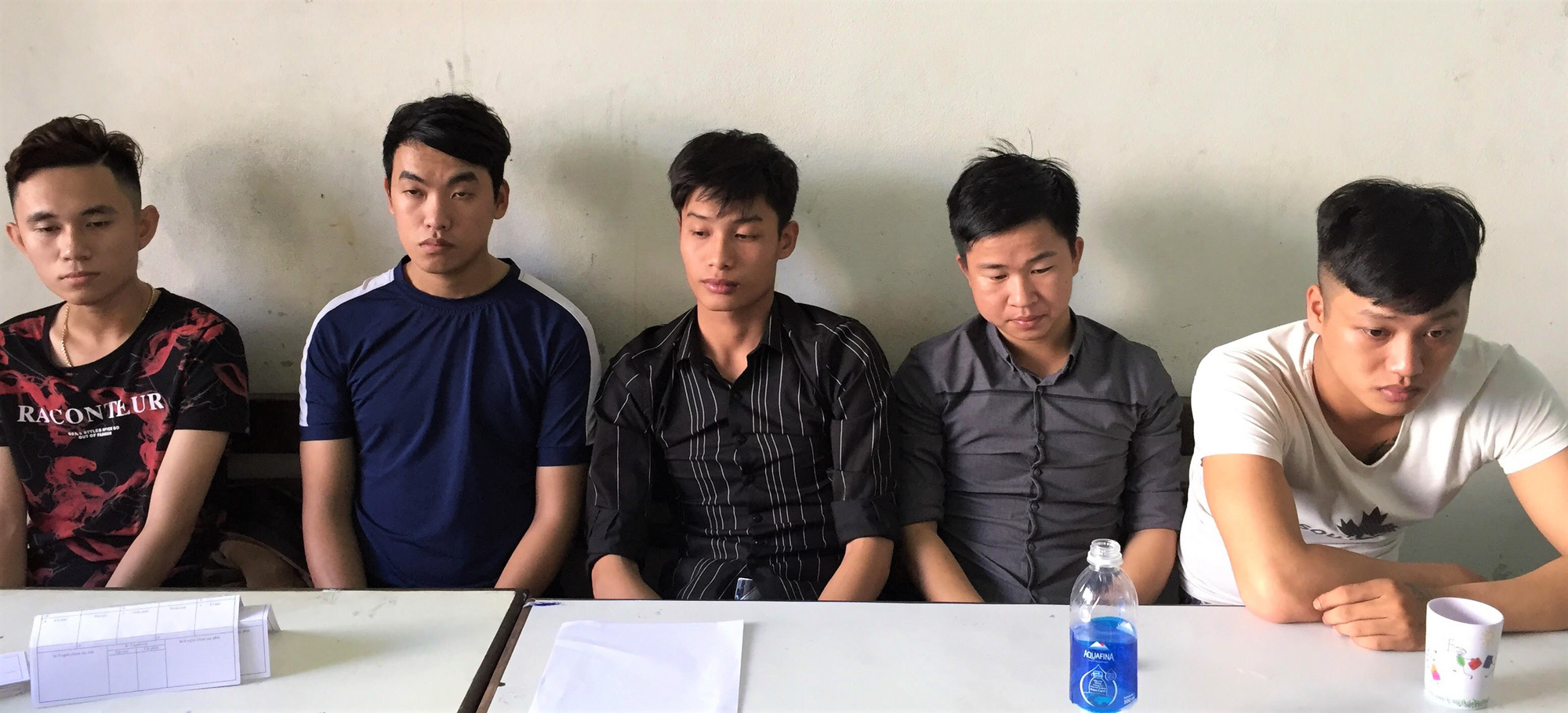 Chém người dã man để trả thù cho bạn gái bị sàm sỡ