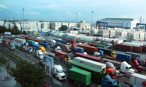 Giải pháp chống ùn tắc ở cảng Cát Lái