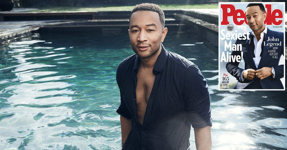 John Legend là mỹ nam đương đại gợi cảm nhất năm 2019