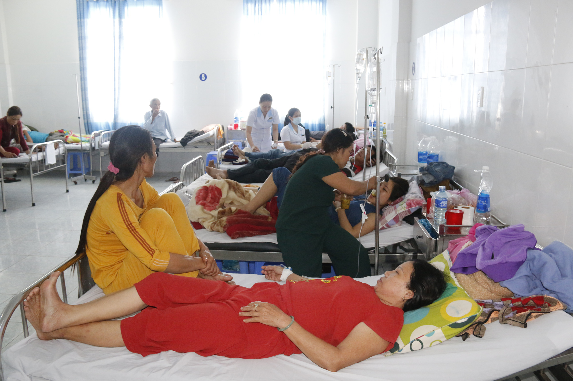 Quảng Nam - Quảng Bình: Bùng phát dịch sốt xuất huyết, số ca cao gấp 3 năm ngoái