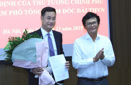 VTV có tân Phó tổng giám đốc 45 tuổi