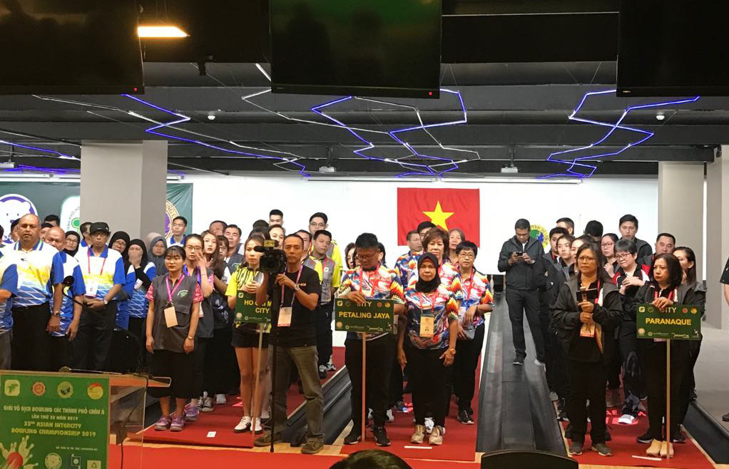 22 đội tuyển tranh tài Giải Vô địch Bowling liên thành phố châu Á - Ảnh 1.