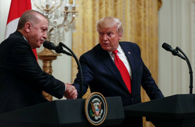 Ông Trump gặp “thần tượng” Thổ Nhĩ Kỳ, quốc hội tức tối