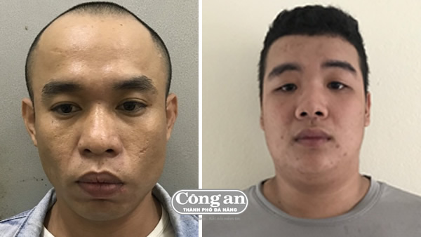 Đối tượng Nguyễn Văn Sơn v&agrave; Mai Ngọc Hiếu đ&atilde; bị bắt - Ảnh 1.
