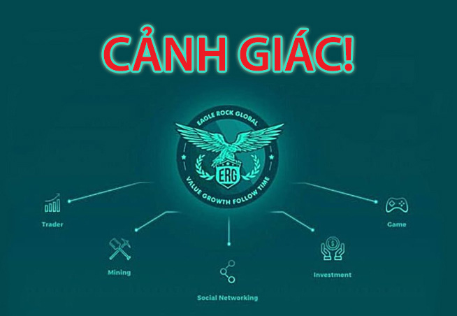 Bộ Công an cảnh báo Công ty Tài chính công nghệ ERG huy động vốn đa cấp