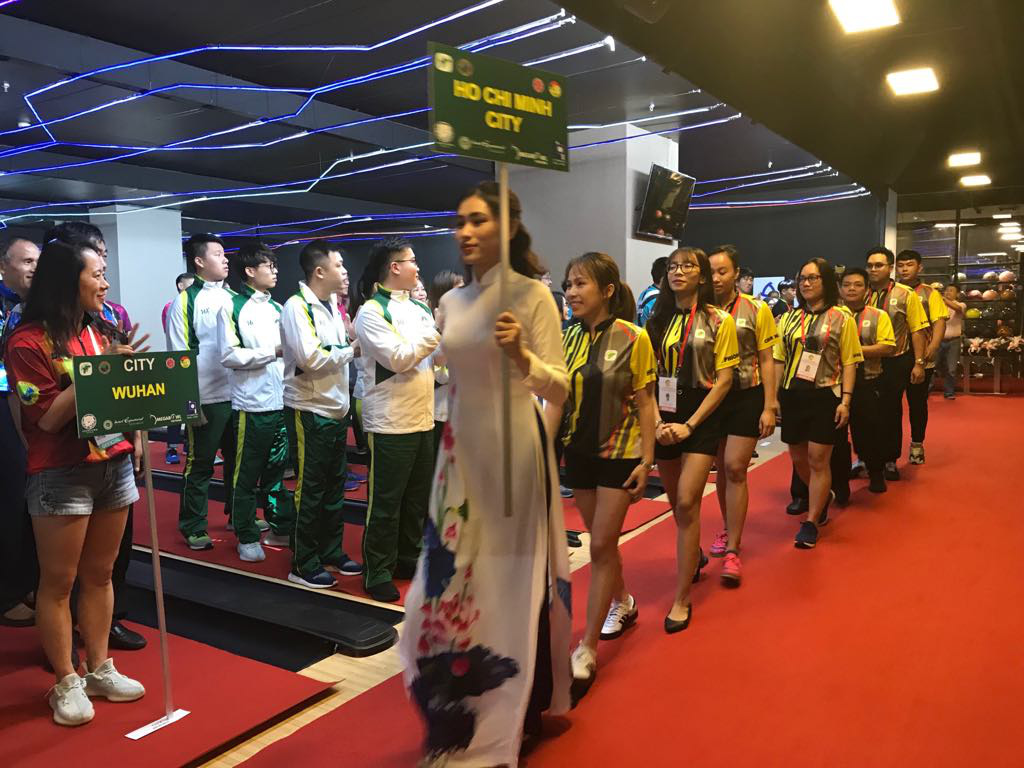 22 đội tuyển tranh tài Giải Vô địch Bowling liên thành phố châu Á