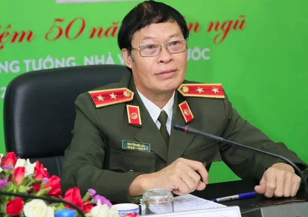 Trung tướng Hữu Ước tổ chức đêm "3 trong 1" thơ - nhạc - họa