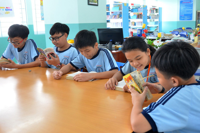 Mong lắm tiết đọc sách trong nhà trường